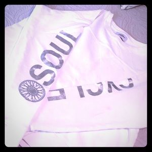 SoulCycle Sweatshirt White Large